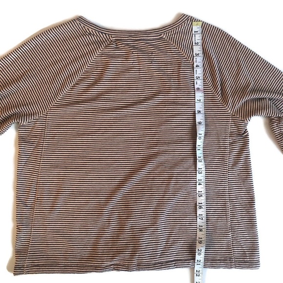 Lou & Grey Striped Drawstring Waist Sweater - Picture 6 of 7